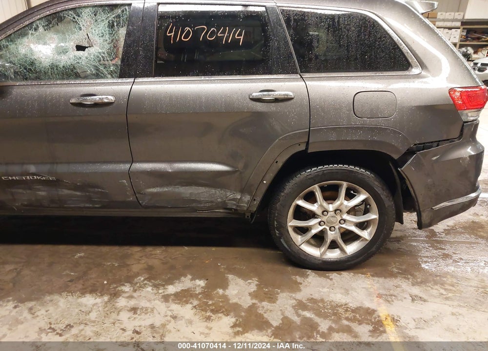 2014 JEEP GRAND CHEROKEE VIN: 1C4RJFJGXEC270426