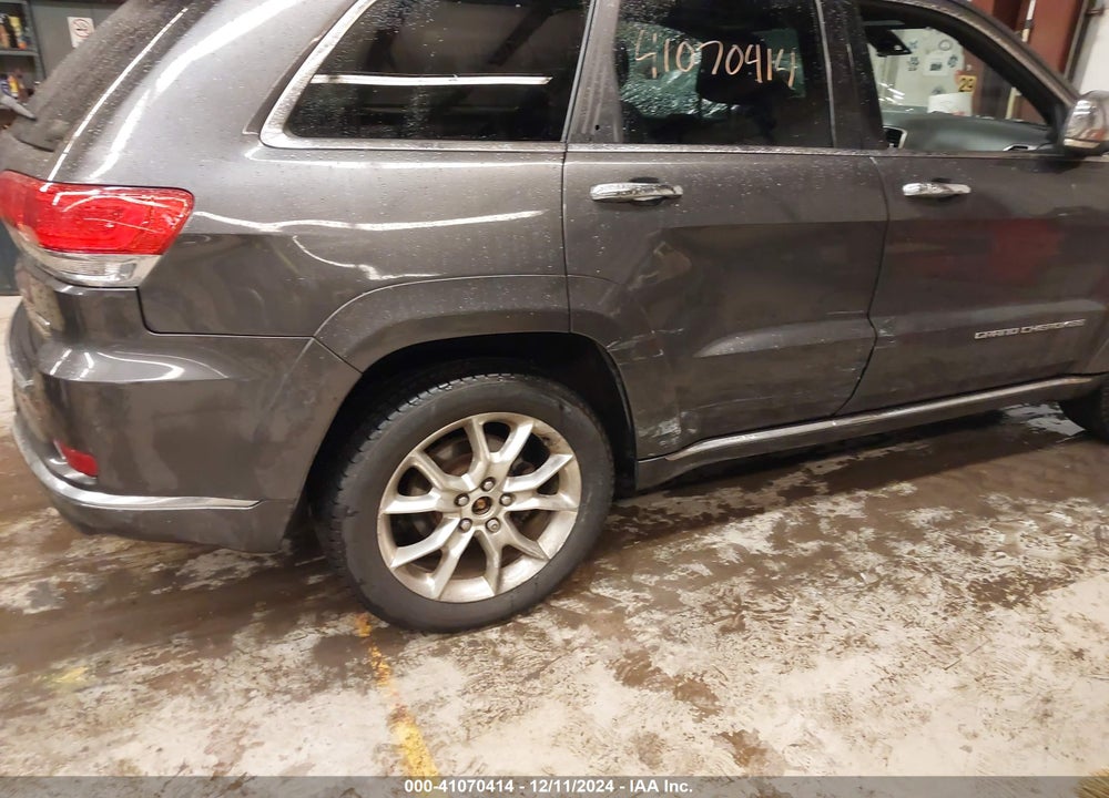 2014 JEEP GRAND CHEROKEE VIN: 1C4RJFJGXEC270426