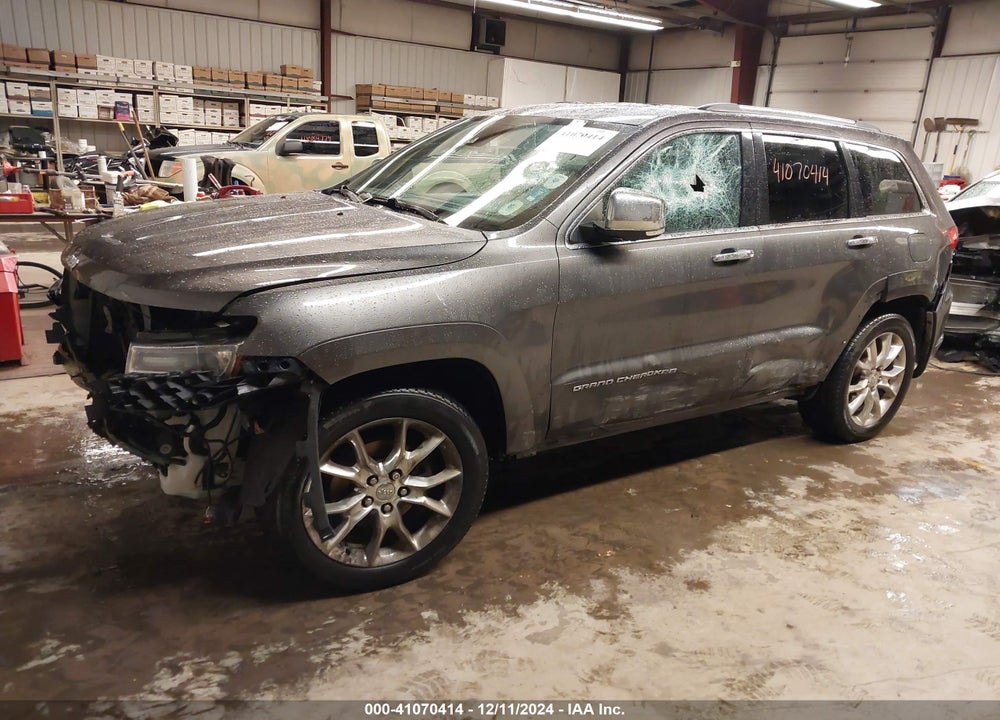 2014 JEEP GRAND CHEROKEE VIN: 1C4RJFJGXEC270426
