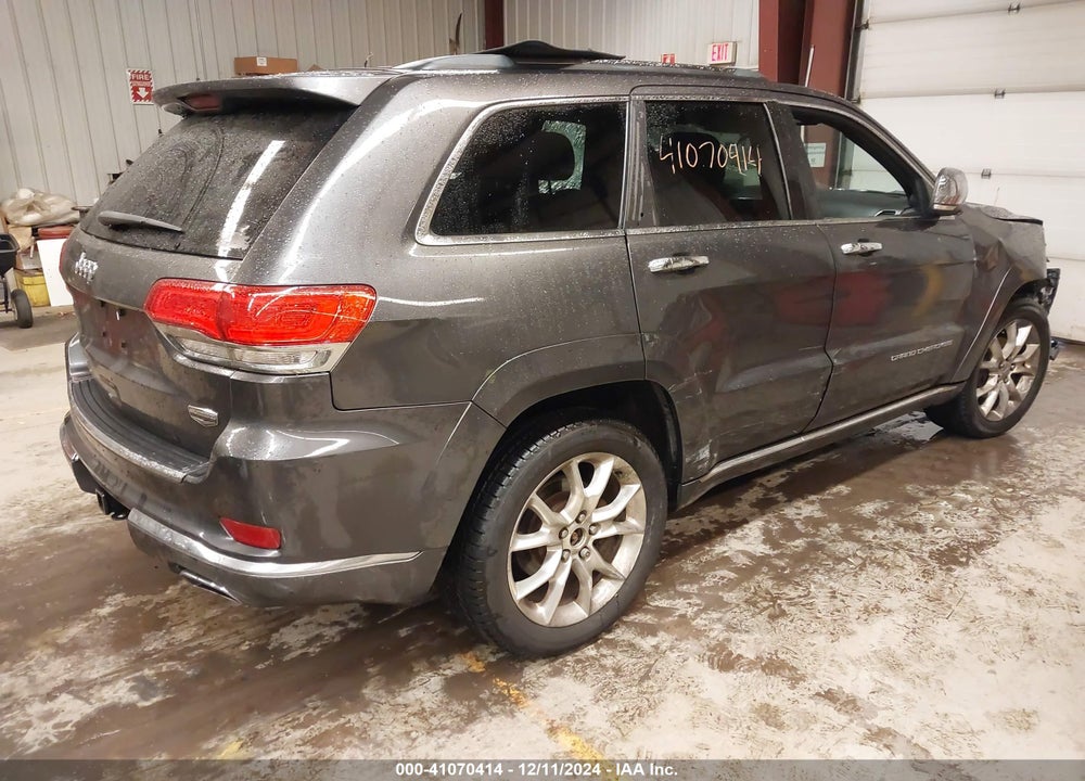 2014 JEEP GRAND CHEROKEE VIN: 1C4RJFJGXEC270426