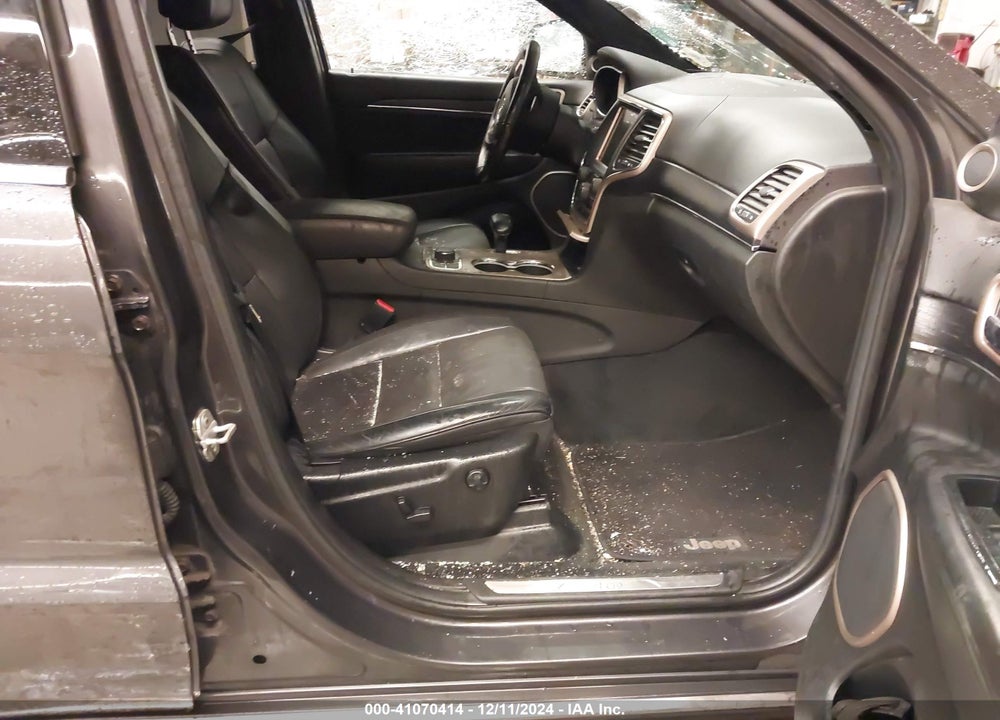 2014 JEEP GRAND CHEROKEE VIN: 1C4RJFJGXEC270426