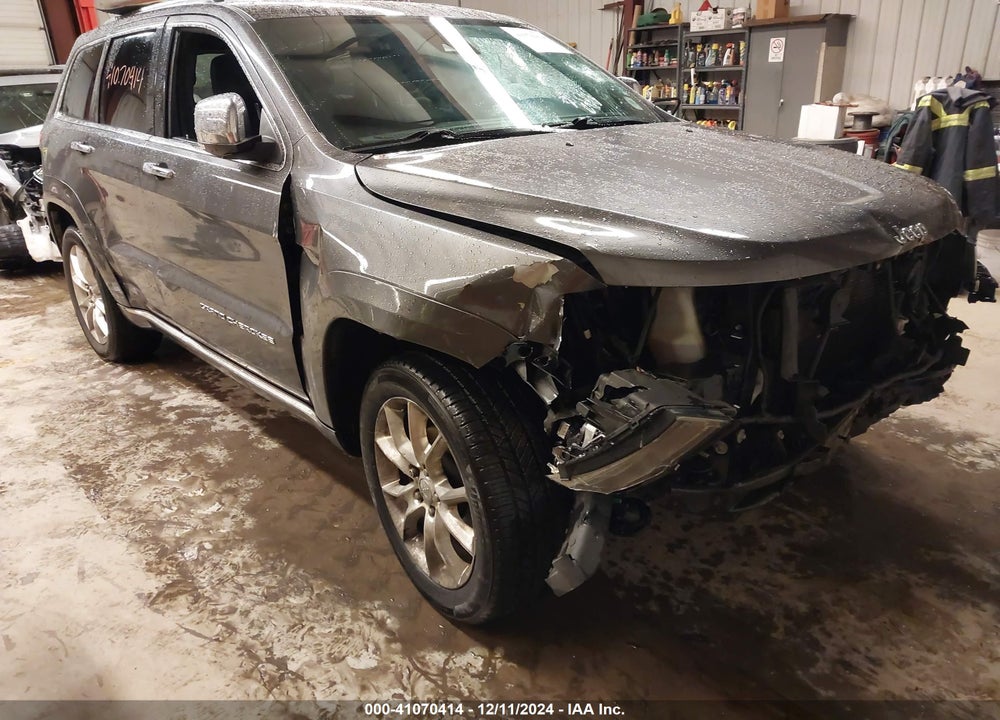 2014 JEEP GRAND CHEROKEE VIN: 1C4RJFJGXEC270426