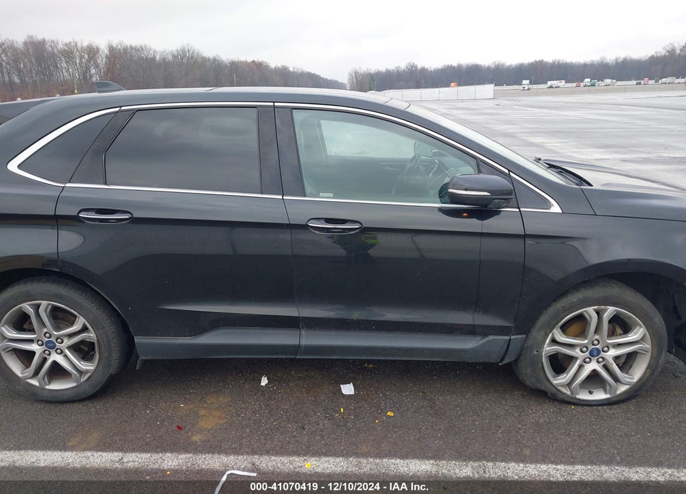 2015 FORD EDGE VIN: 2FMTK3K91FBB13463