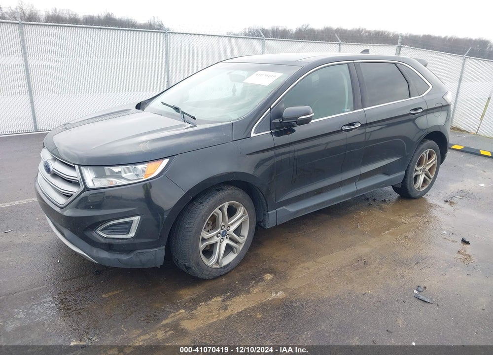 2015 FORD EDGE VIN: 2FMTK3K91FBB13463