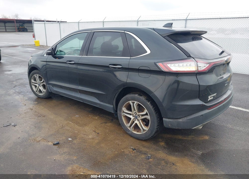 2015 FORD EDGE VIN: 2FMTK3K91FBB13463
