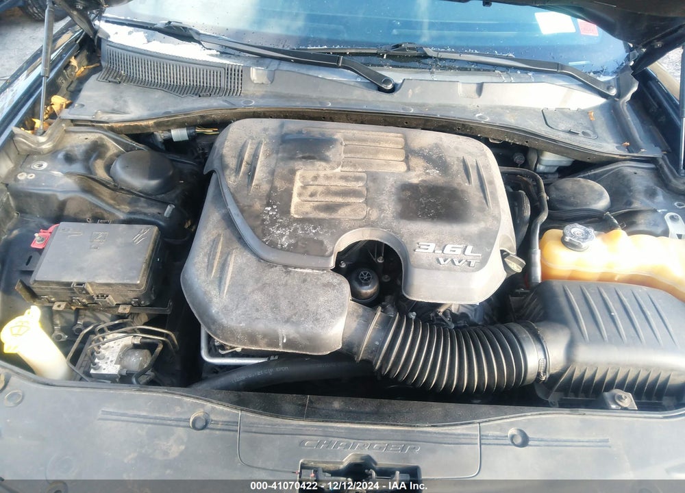 2015 DODGE CHARGER VIN: 2C3CDXJG6FH903459
