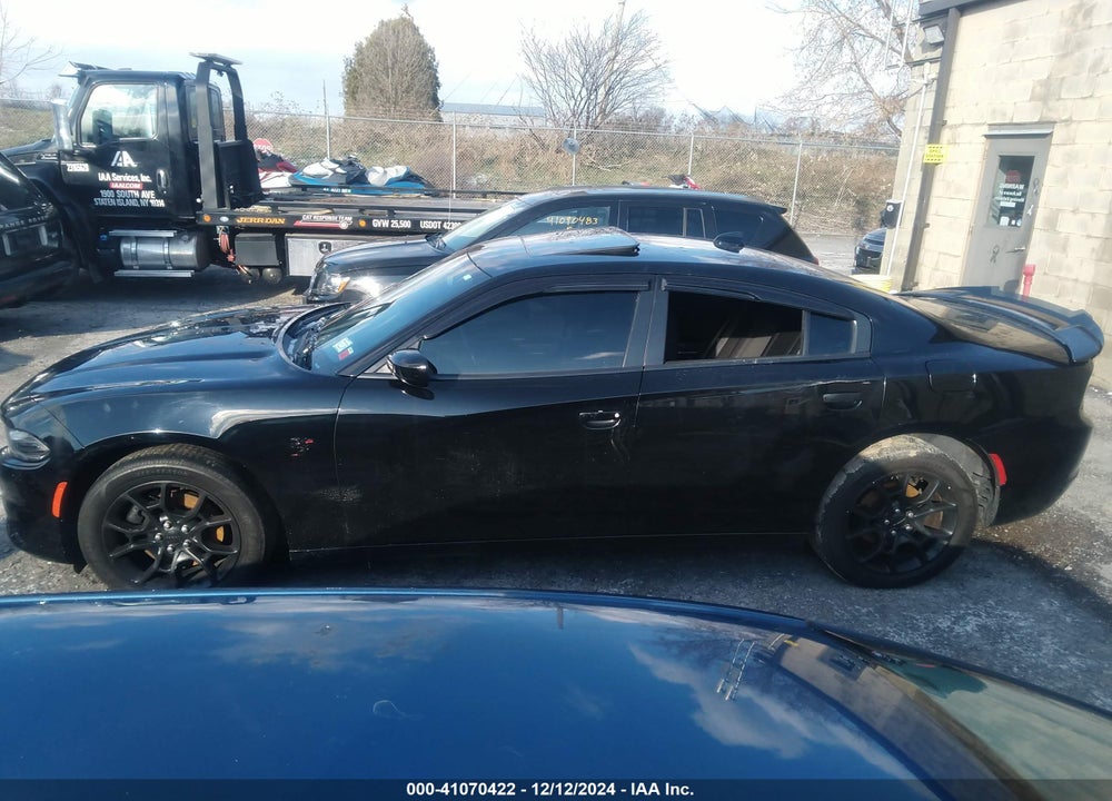 2015 DODGE CHARGER VIN: 2C3CDXJG6FH903459