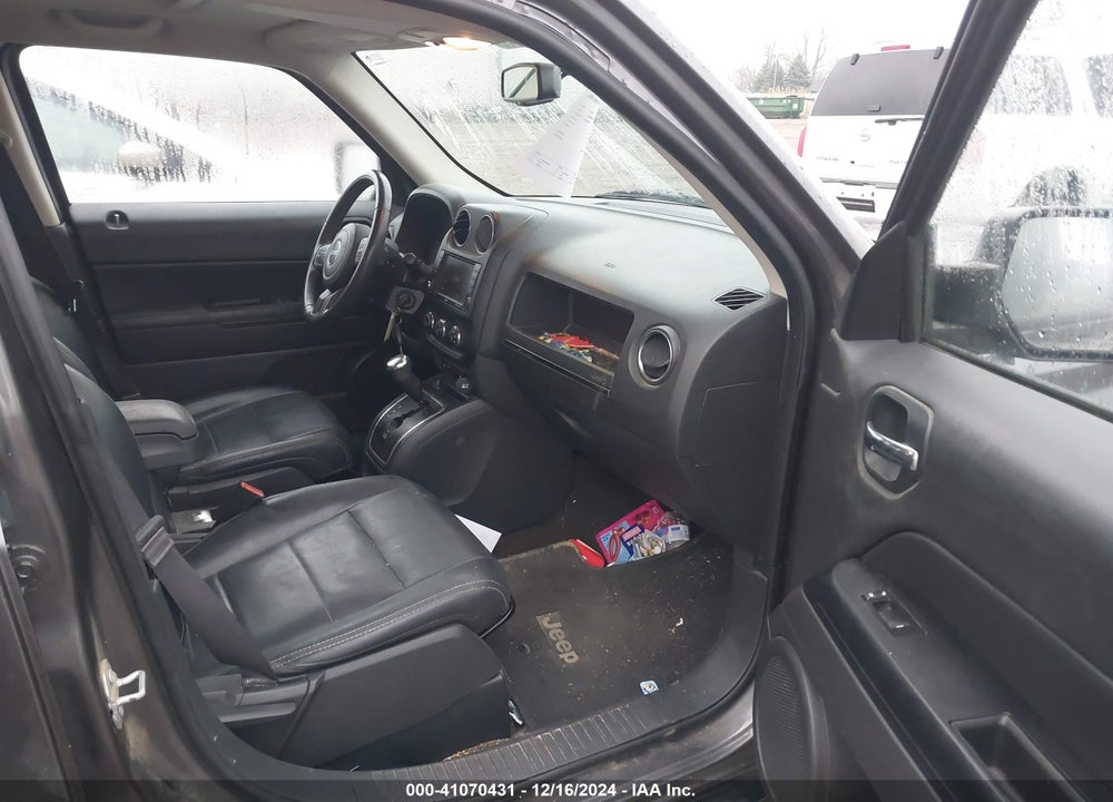 2016 JEEP PATRIOT HIGH ALTITUDE EDITION VIN: 1C4NJRFB6GD697113