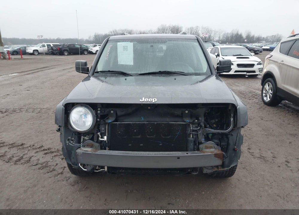 2016 JEEP PATRIOT HIGH ALTITUDE EDITION VIN: 1C4NJRFB6GD697113
