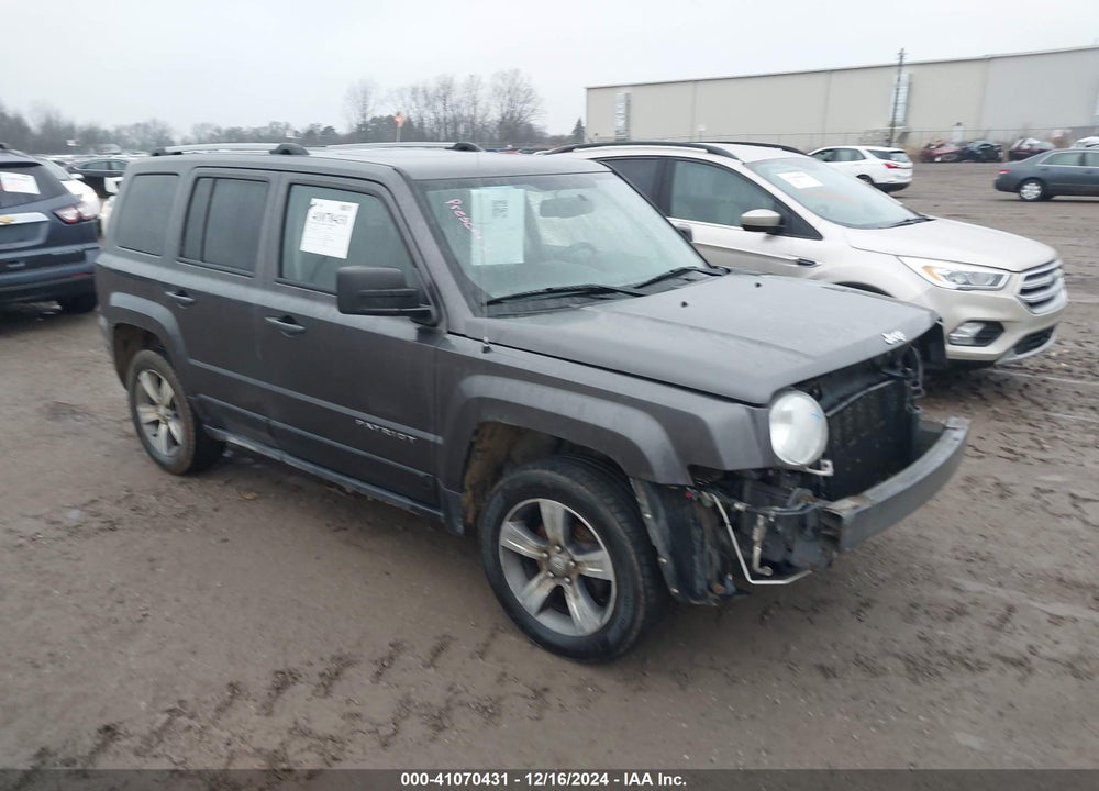 2016 JEEP PATRIOT HIGH ALTITUDE EDITION VIN: 1C4NJRFB6GD697113