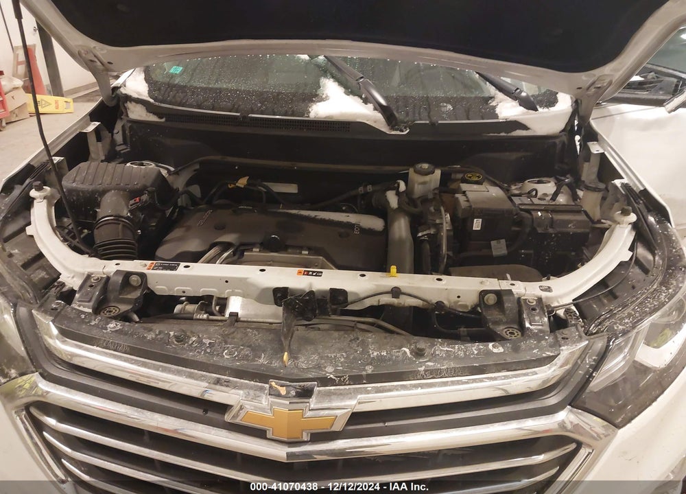 2018 CHEVROLET EQUINOX PREMIER VIN: 2GNAXWEX2J6201021