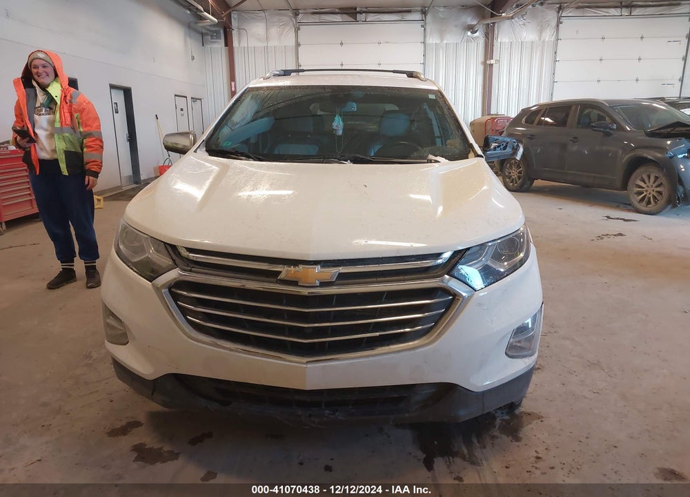 2018 CHEVROLET EQUINOX PREMIER VIN: 2GNAXWEX2J6201021