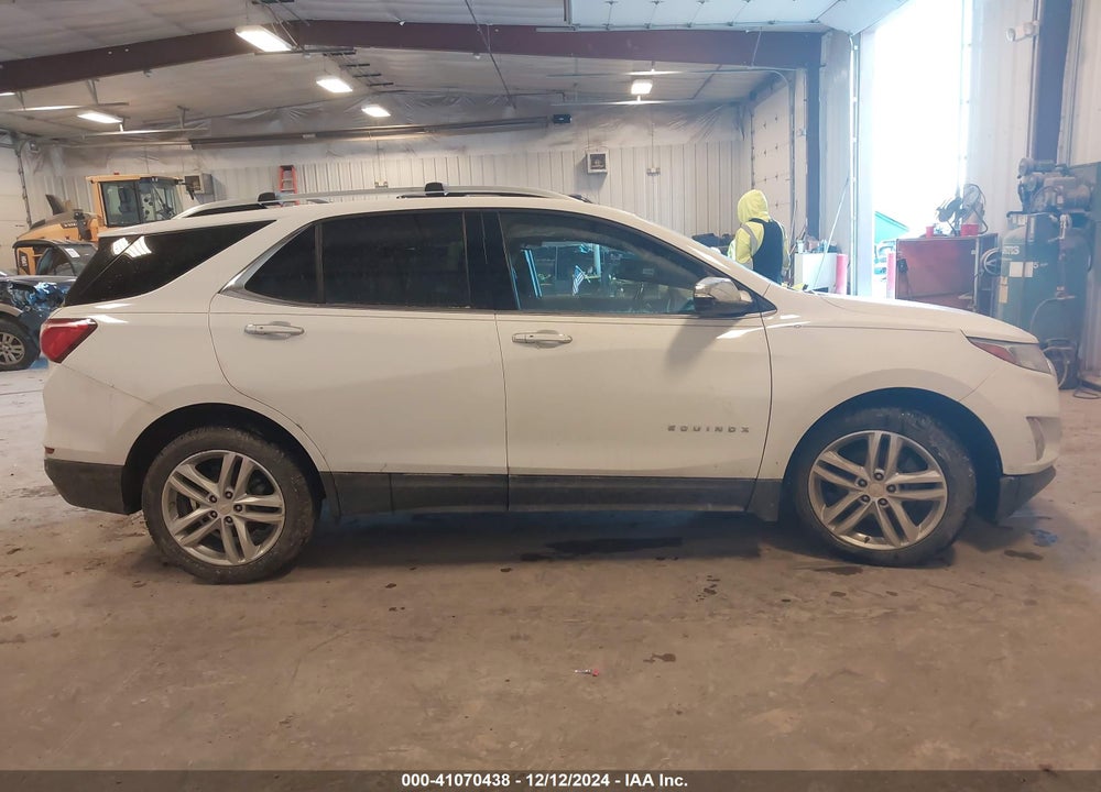 2018 CHEVROLET EQUINOX PREMIER VIN: 2GNAXWEX2J6201021
