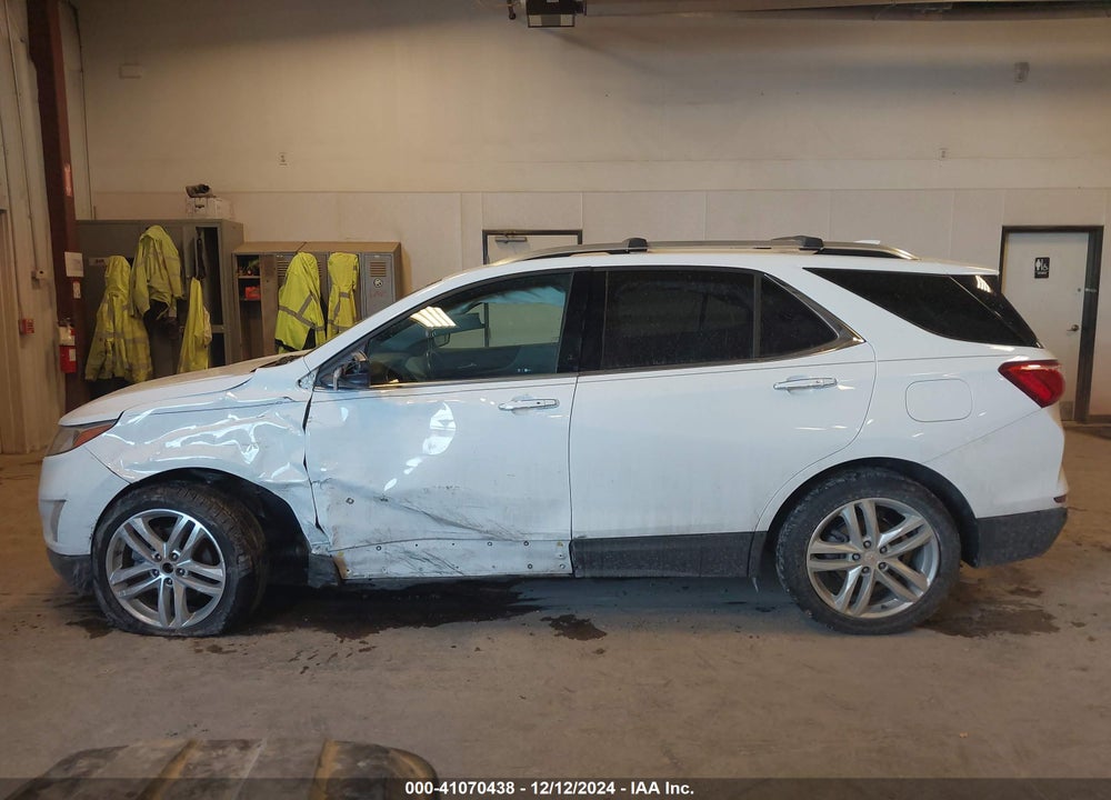 2018 CHEVROLET EQUINOX PREMIER VIN: 2GNAXWEX2J6201021