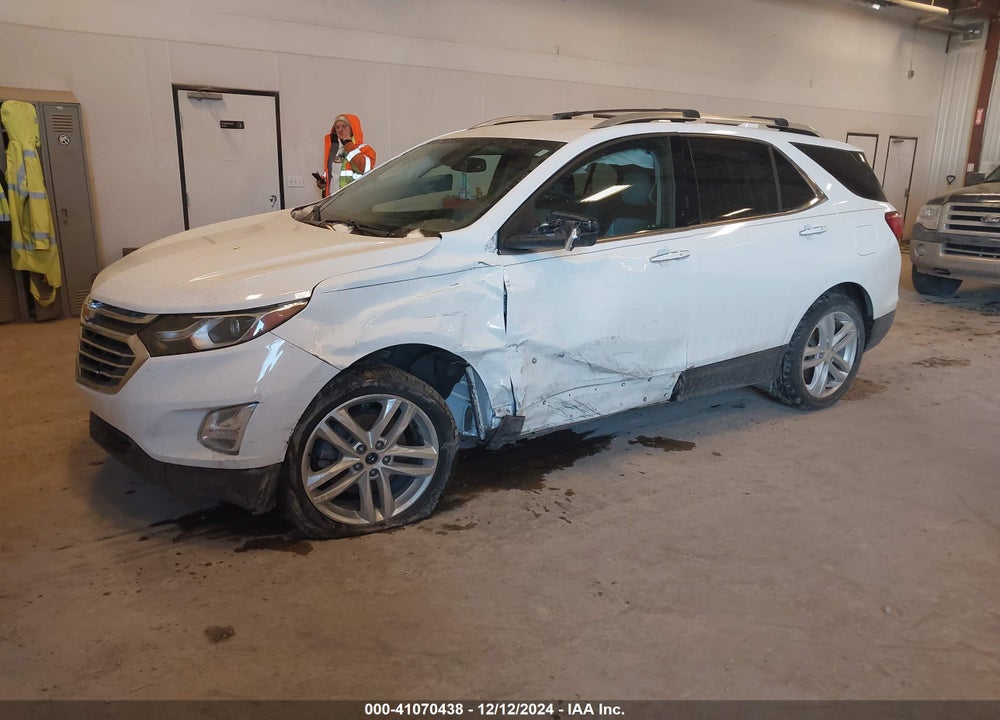 2018 CHEVROLET EQUINOX PREMIER VIN: 2GNAXWEX2J6201021