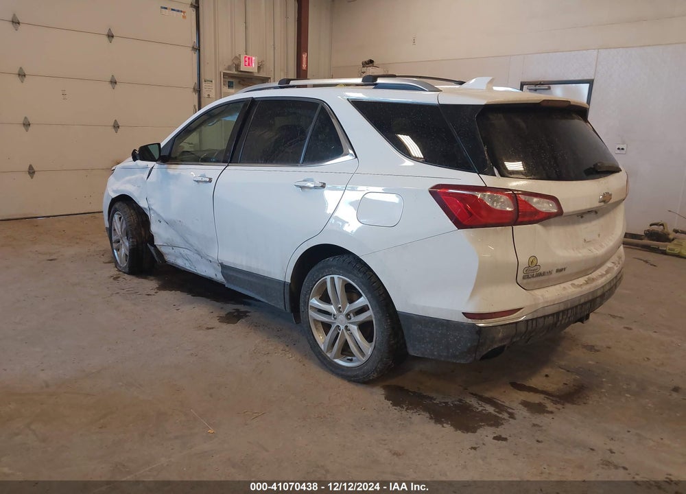 2018 CHEVROLET EQUINOX PREMIER VIN: 2GNAXWEX2J6201021