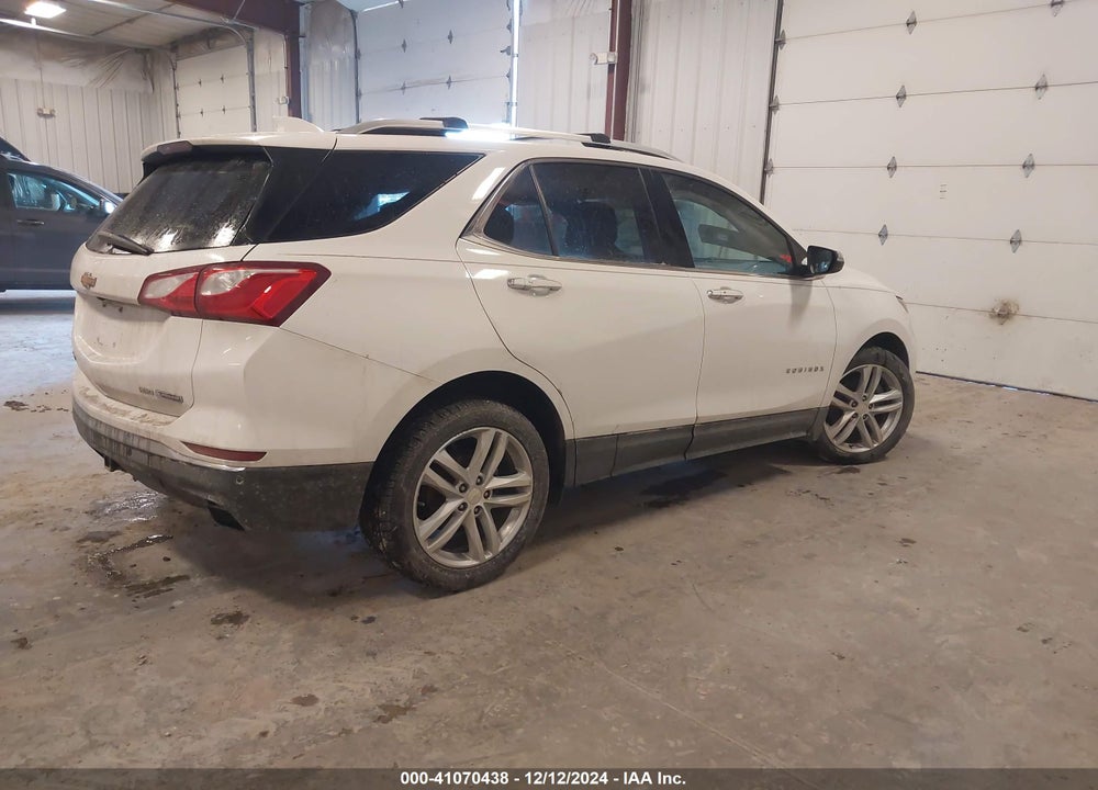 2018 CHEVROLET EQUINOX PREMIER VIN: 2GNAXWEX2J6201021