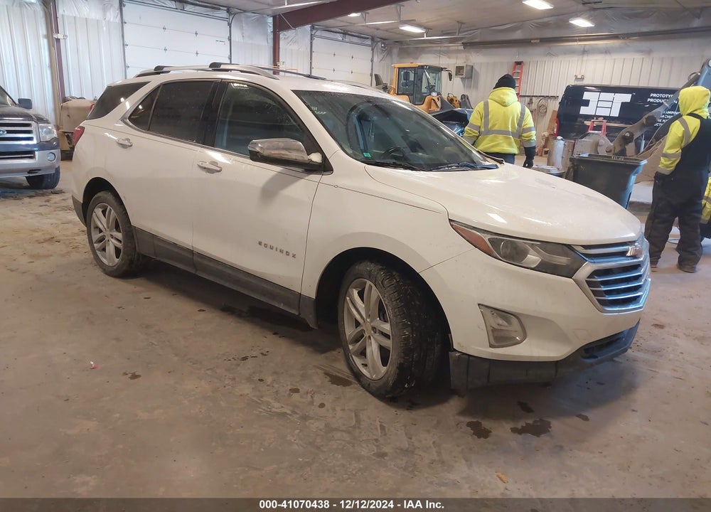 2018 CHEVROLET EQUINOX PREMIER VIN: 2GNAXWEX2J6201021