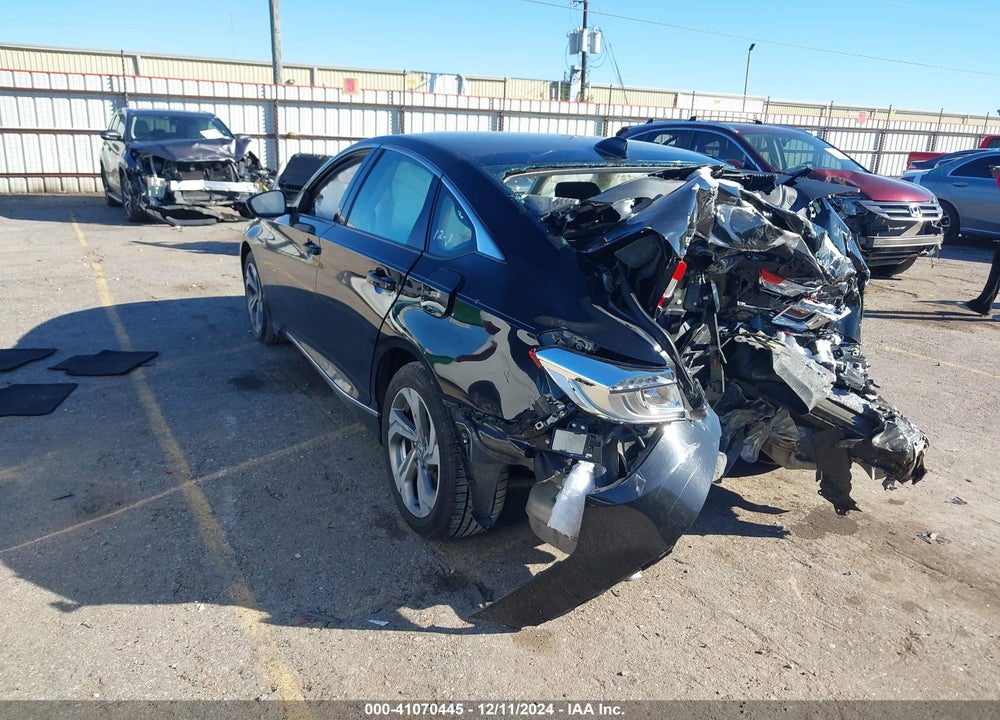 2020 HONDA ACCORD VIN: 1HGCV1F42LA140274