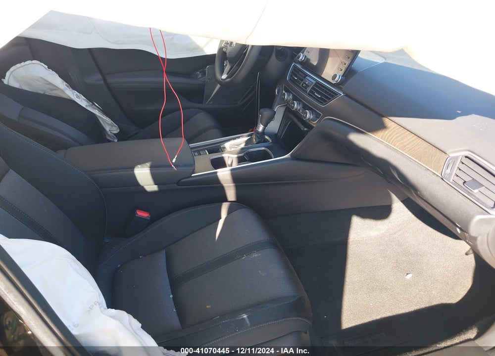 2020 HONDA ACCORD VIN: 1HGCV1F42LA140274