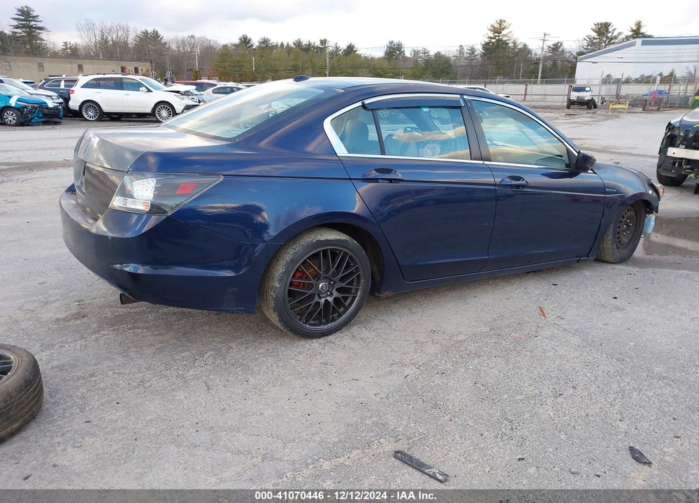 2008 HONDA ACCORD 2.4 EX-L VIN: 1HGCP25868A060228