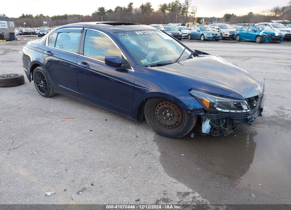 2008 HONDA ACCORD 2.4 EX-L VIN: 1HGCP25868A060228