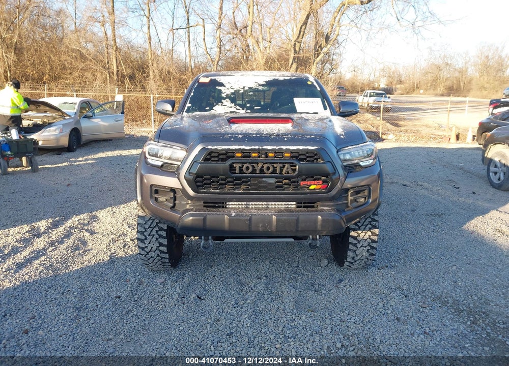 2020 TOYOTA TACOMA TRD PRO VIN: 5TFCZ5AN1LX244200