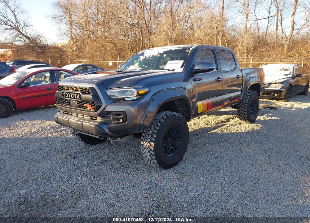 2020 TOYOTA TACOMA TRD PRO VIN: 5TFCZ5AN1LX244200
