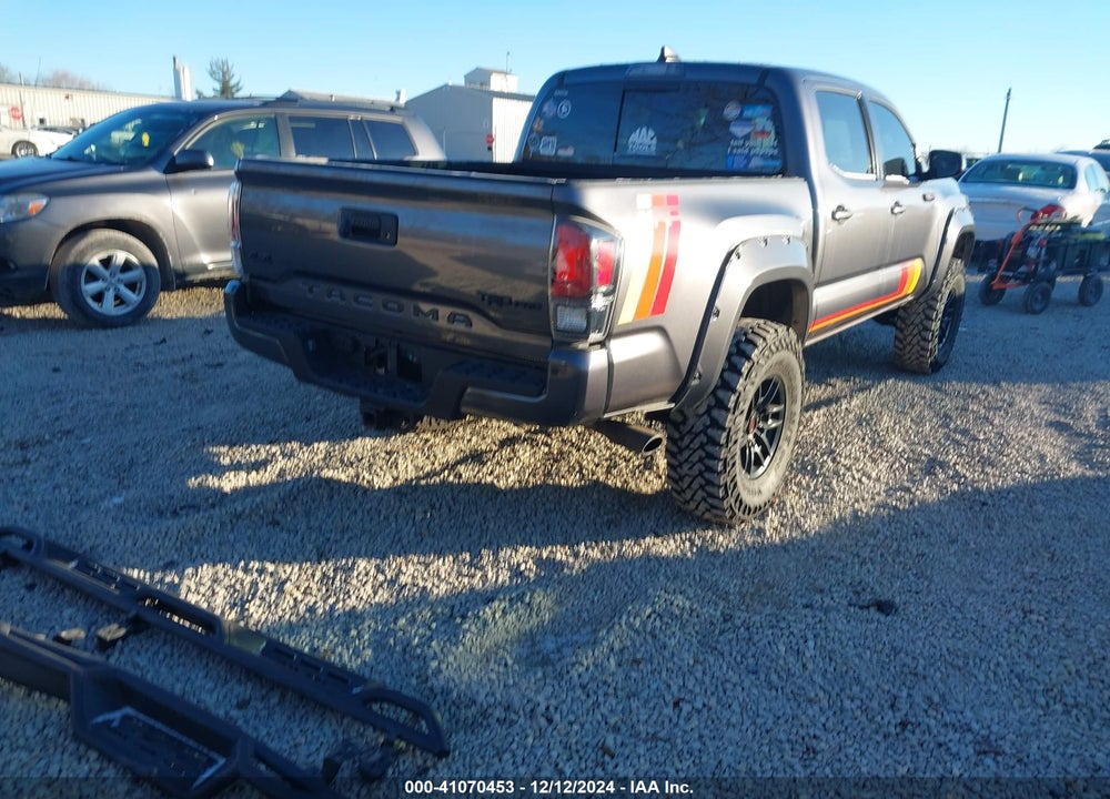 2020 TOYOTA TACOMA TRD PRO VIN: 5TFCZ5AN1LX244200