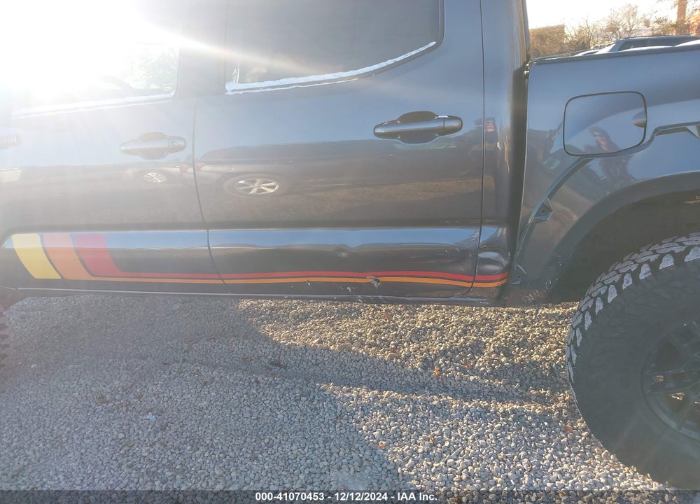 2020 TOYOTA TACOMA TRD PRO VIN: 5TFCZ5AN1LX244200