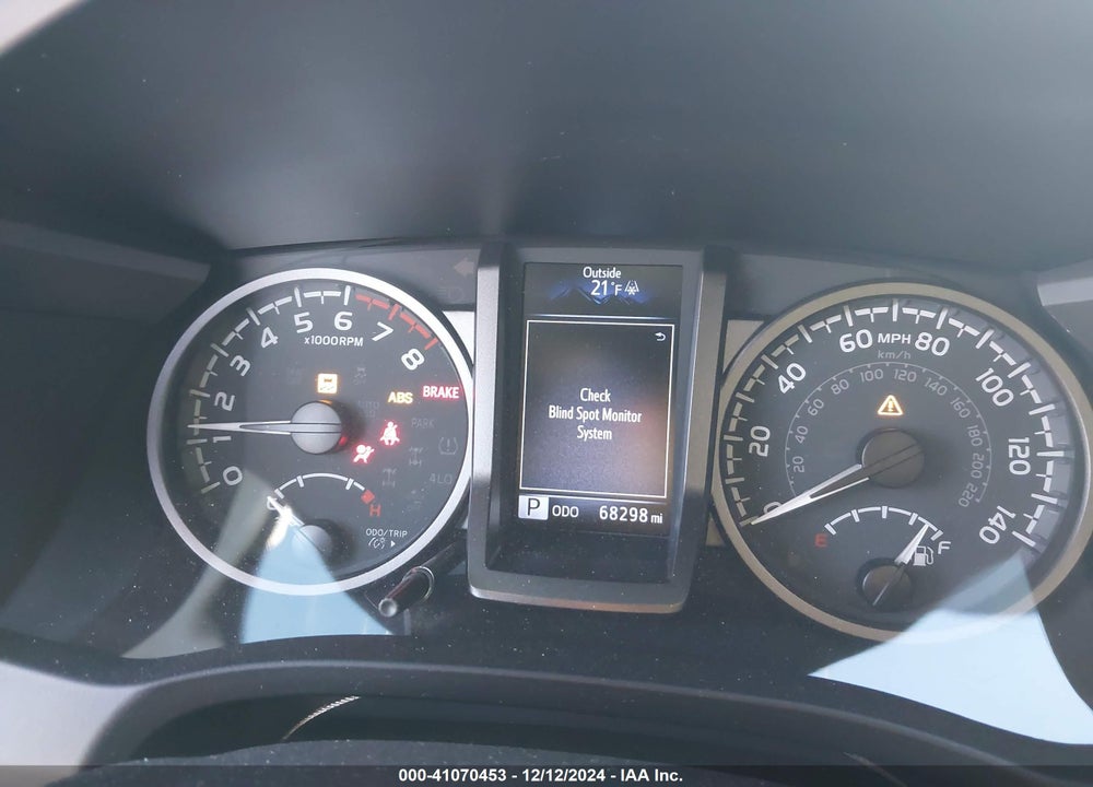 2020 TOYOTA TACOMA TRD PRO VIN: 5TFCZ5AN1LX244200