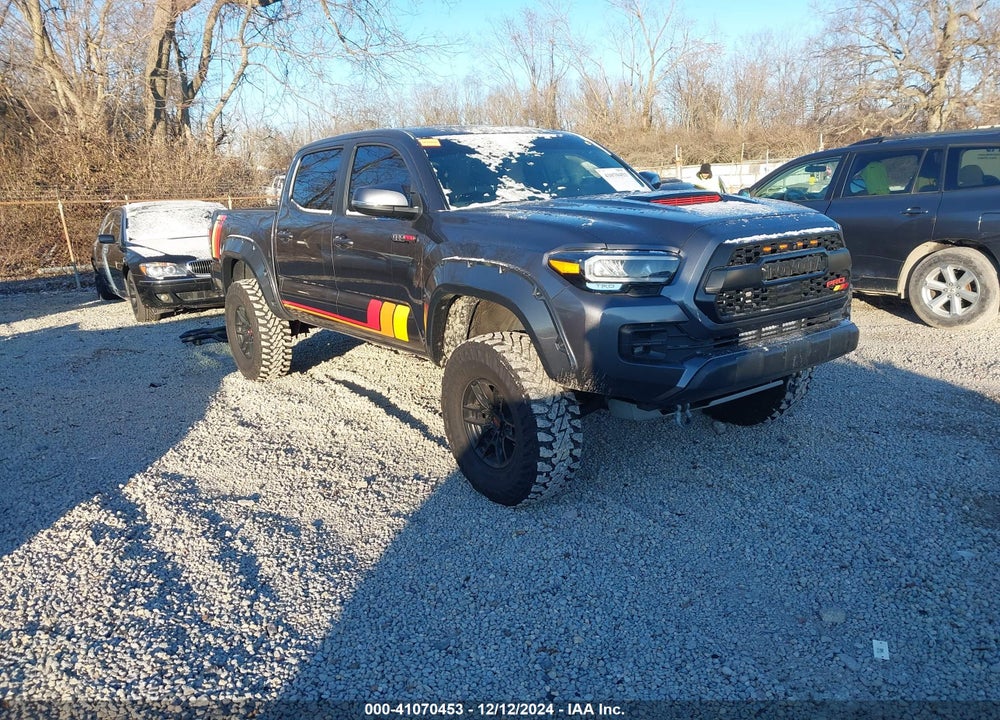 2020 TOYOTA TACOMA TRD PRO VIN: 5TFCZ5AN1LX244200