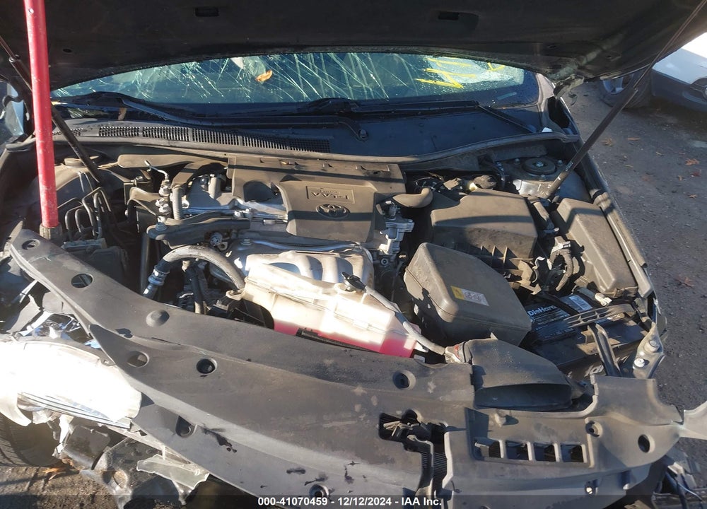 2016 TOYOTA CAMRY SE VIN: 4T1BF1FK5GU263184