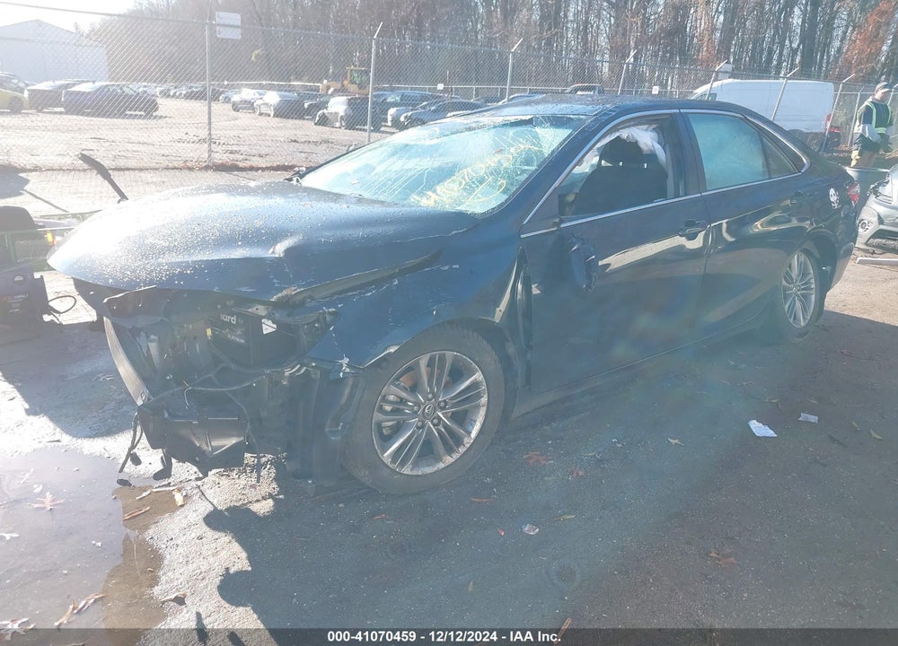 2016 TOYOTA CAMRY SE VIN: 4T1BF1FK5GU263184