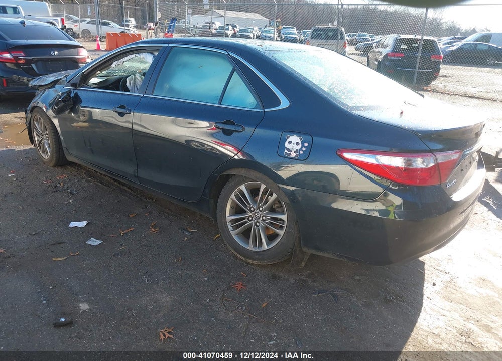 2016 TOYOTA CAMRY SE VIN: 4T1BF1FK5GU263184