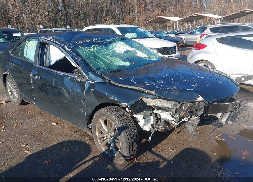 2016 TOYOTA CAMRY SE VIN: 4T1BF1FK5GU263184