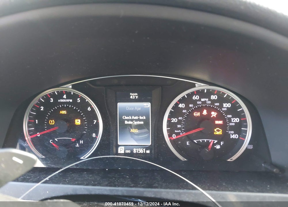 2016 TOYOTA CAMRY SE VIN: 4T1BF1FK5GU263184