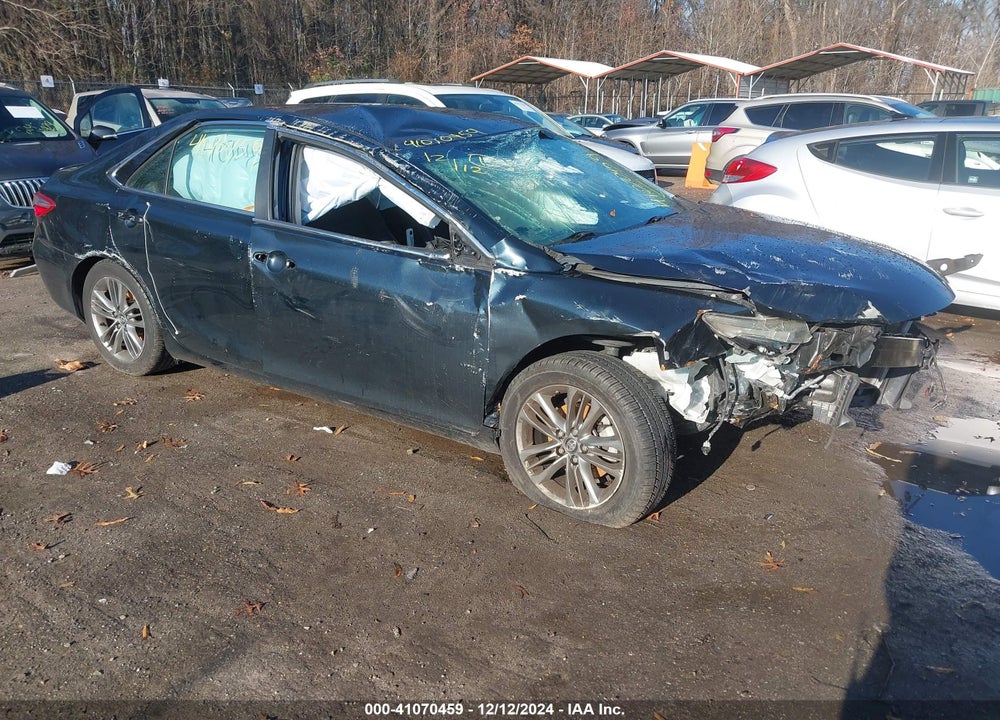 2016 TOYOTA CAMRY SE VIN: 4T1BF1FK5GU263184