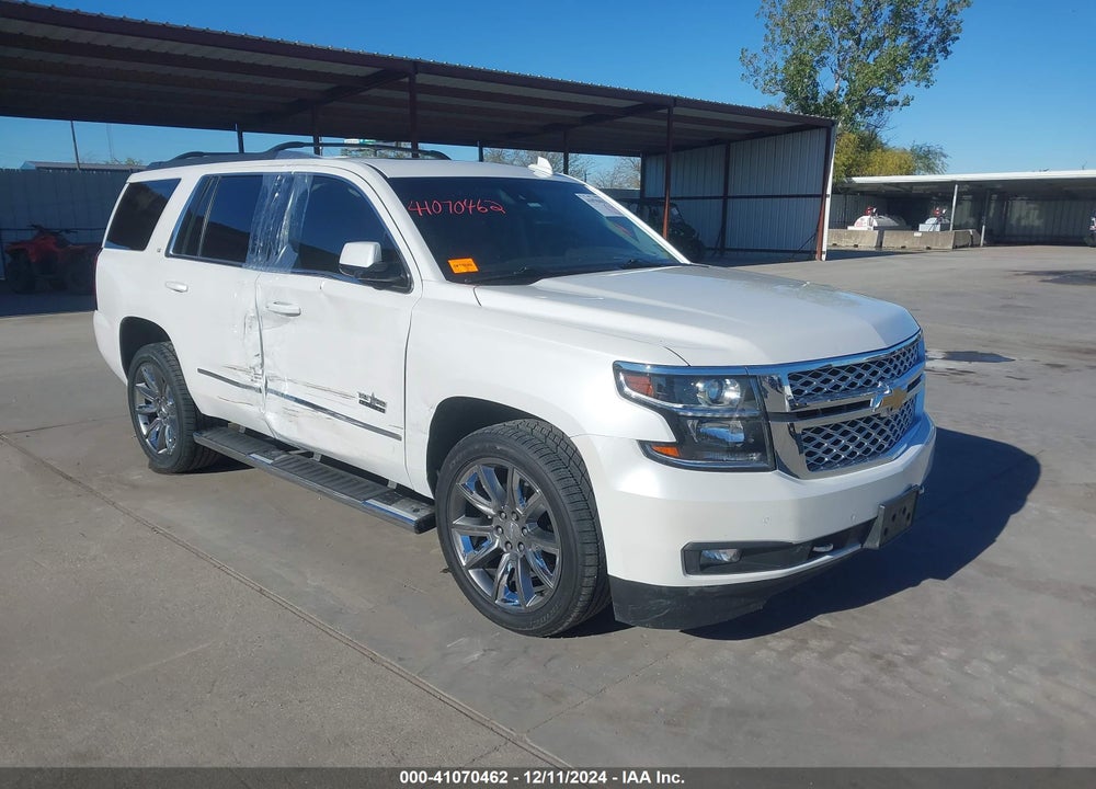 2019 CHEVROLET TAHOE LT VIN: 1GNSCBKC1KR262263