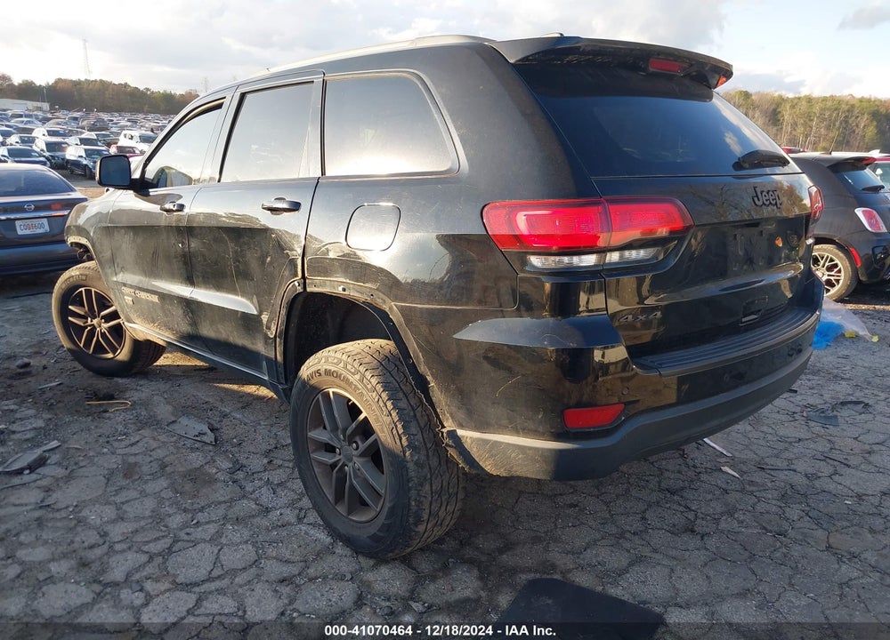 2017 JEEP GRAND CHEROKEE 75TH ANNIVERSARY EDITION 4X4 VIN: 1C4RJFAG7HC645175