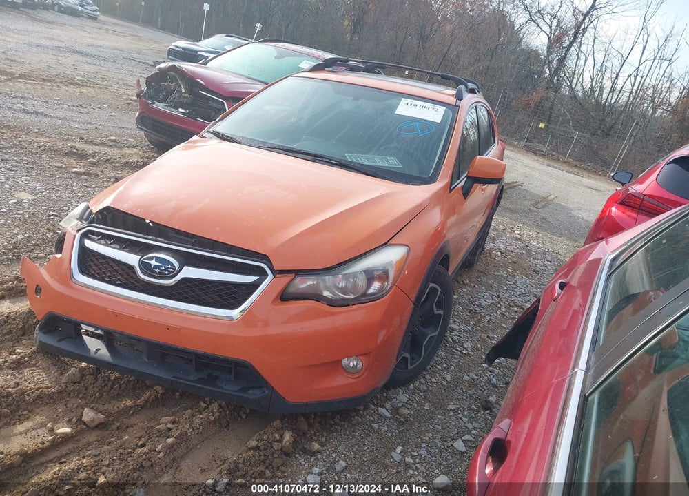 2013 SUBARU XV CROSSTREK 2.0I PREMIUM VIN: JF2GPAVC9D2852815
