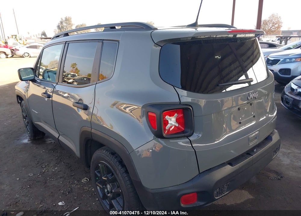 2021 JEEP RENEGADE SPORT FWD VIN: ZACNJCAB2MPM21526