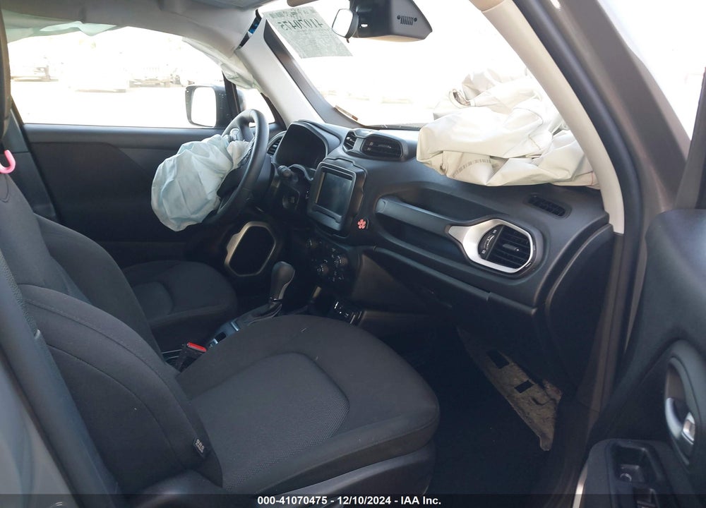2021 JEEP RENEGADE SPORT FWD VIN: ZACNJCAB2MPM21526