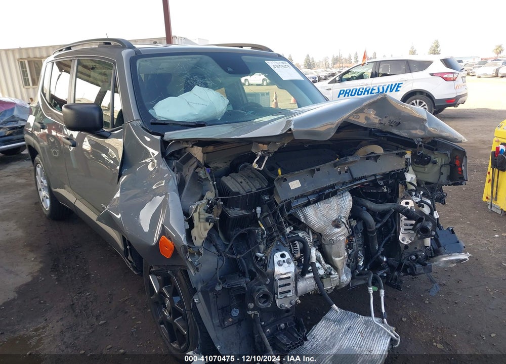 2021 JEEP RENEGADE SPORT FWD VIN: ZACNJCAB2MPM21526