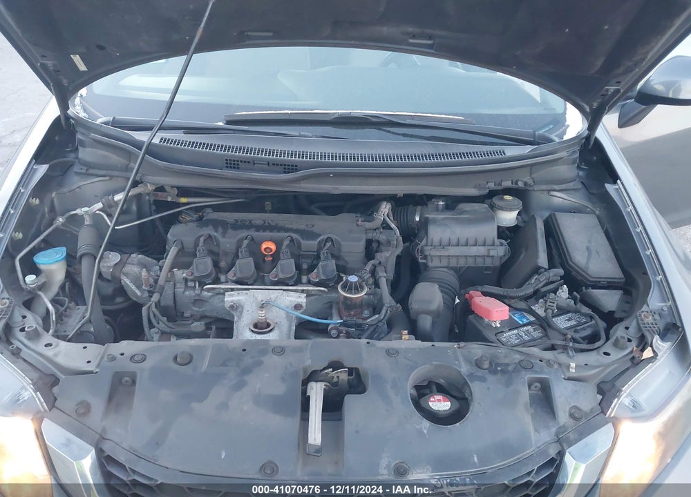 2013 HONDA CIVIC VIN: 19XFB2F54DE002916