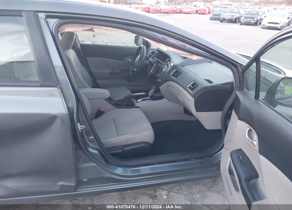 2013 HONDA CIVIC VIN: 19XFB2F54DE002916