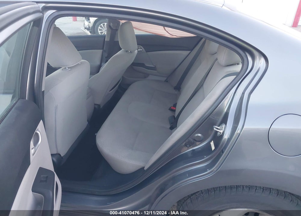 2013 HONDA CIVIC VIN: 19XFB2F54DE002916