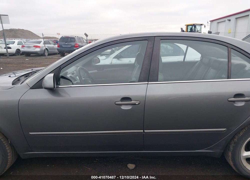 2009 HYUNDAI SONATA GLS VIN: 5NPET46C09H471510