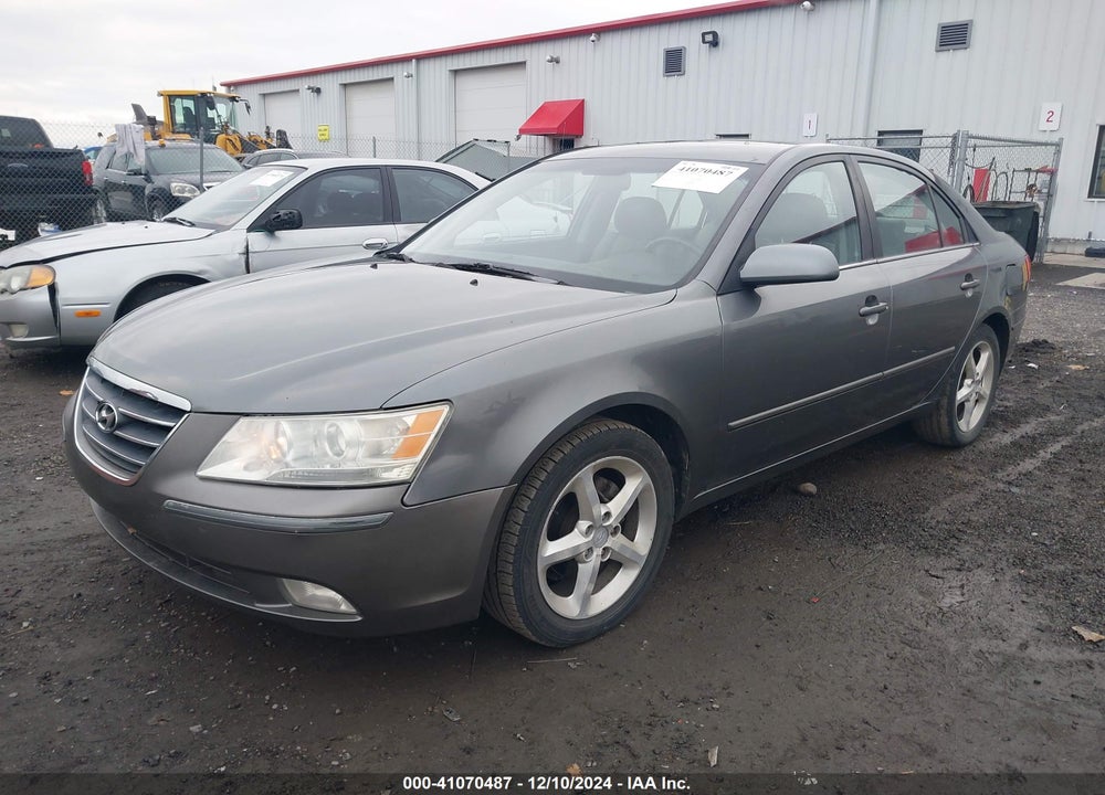 2009 HYUNDAI SONATA GLS VIN: 5NPET46C09H471510