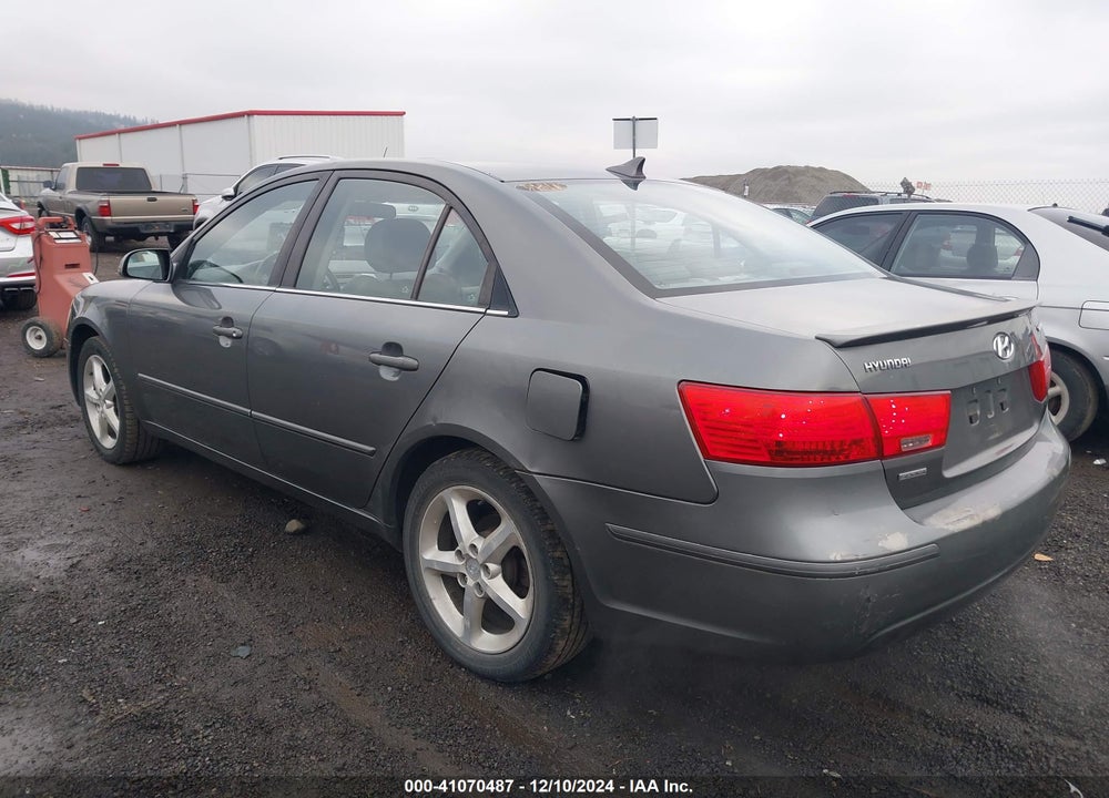 2009 HYUNDAI SONATA GLS VIN: 5NPET46C09H471510